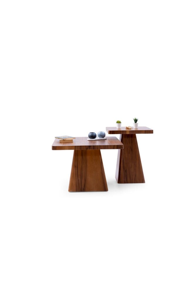 Berlin 2-seater side table