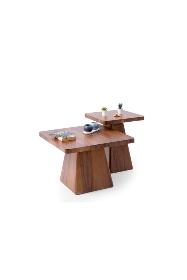 Berlin 2-seater side table