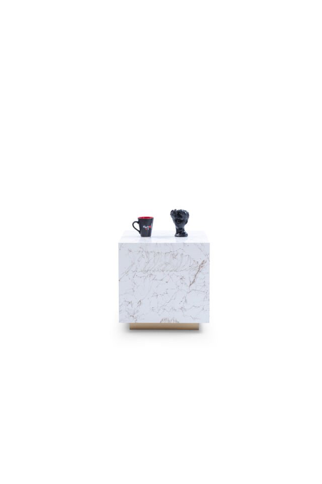 Marble 2er Beistelltisch