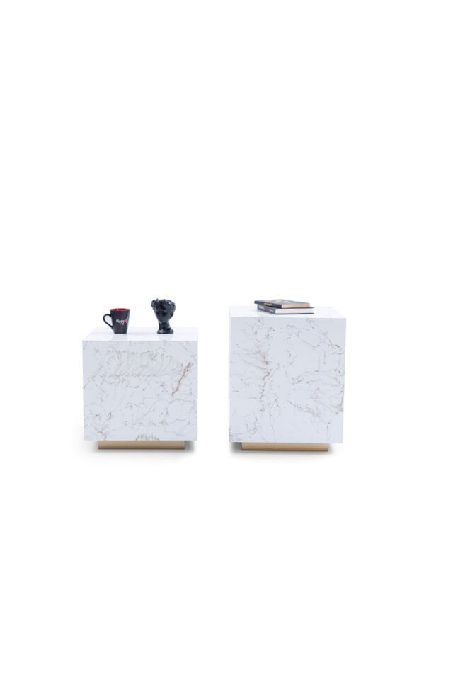 Marble 2er Beistelltisch