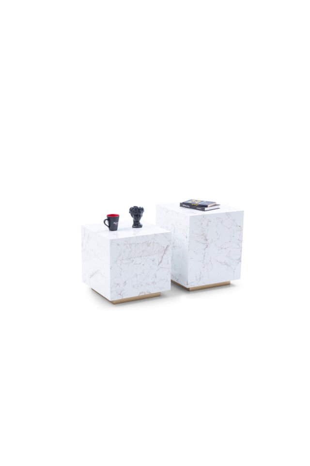 Marble 2er Beistelltisch
