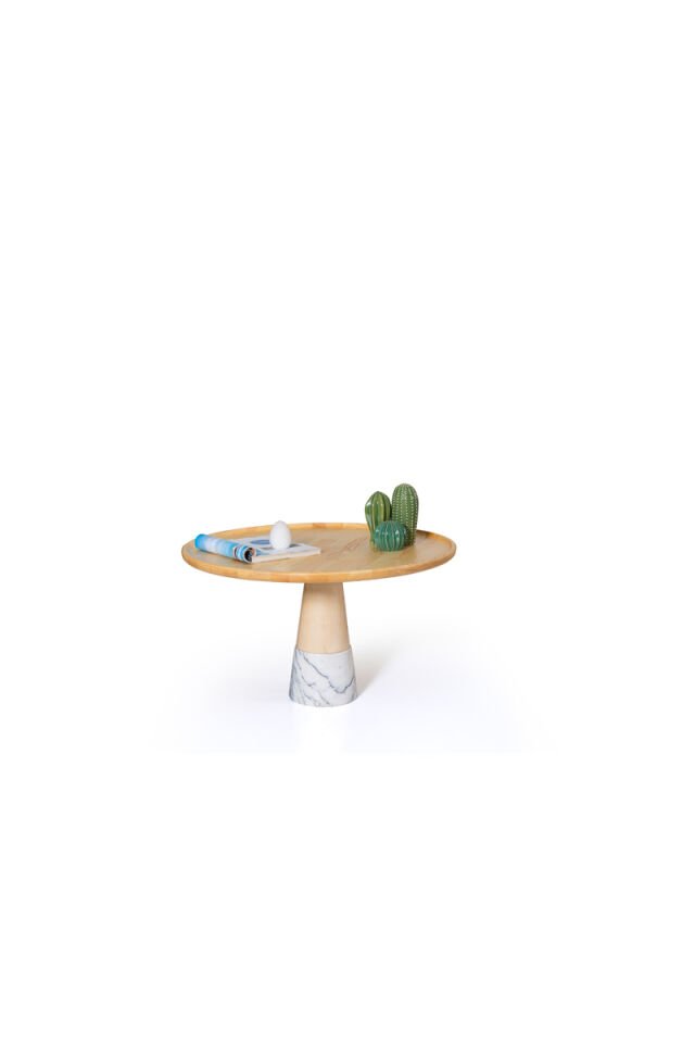 Wiener weißer Couchtisch