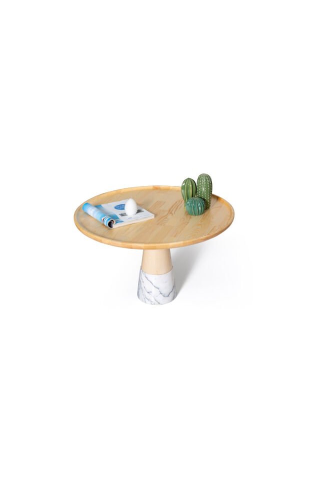 Wiener weißer Couchtisch