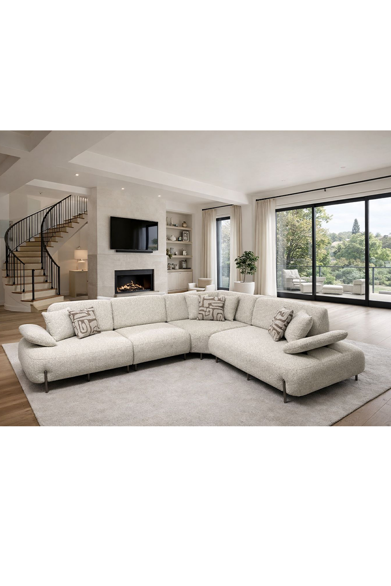 Albina Ecksofa 310x250 cm