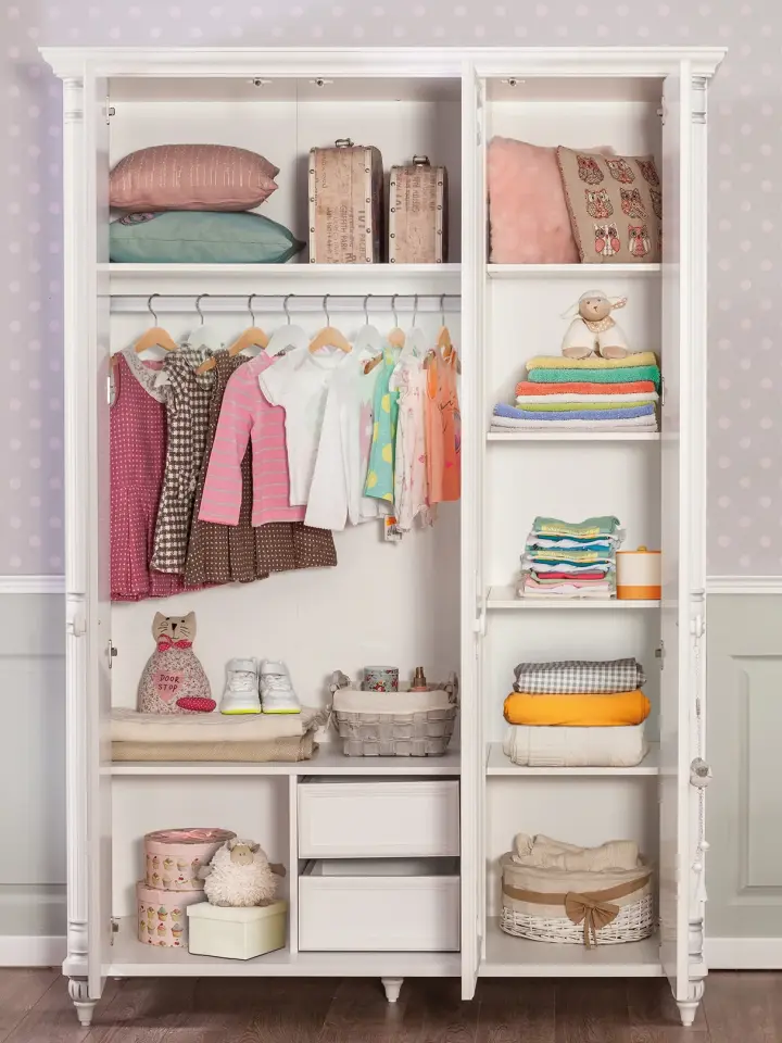 Cilek Romantic 3-türiger Kleiderschrank