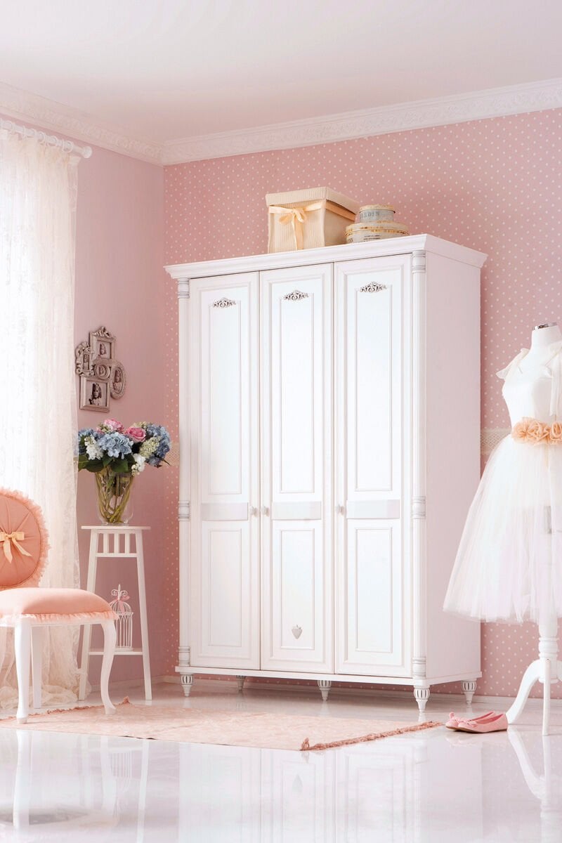 Cilek Romantic 3-türiger Kleiderschrank