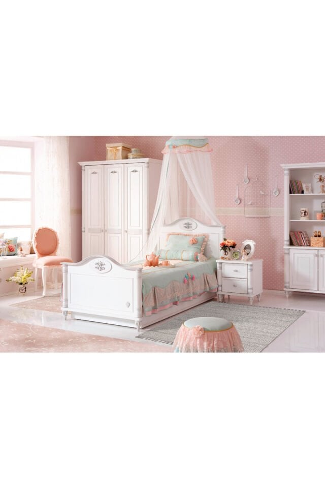 Cilek Romantic Bett 100x200 cm ohne Matratze