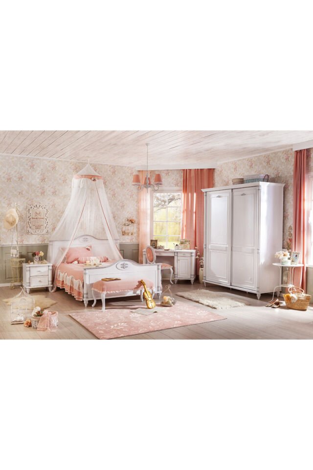 Cilek Romantic Bett 100x200 cm ohne Matratze