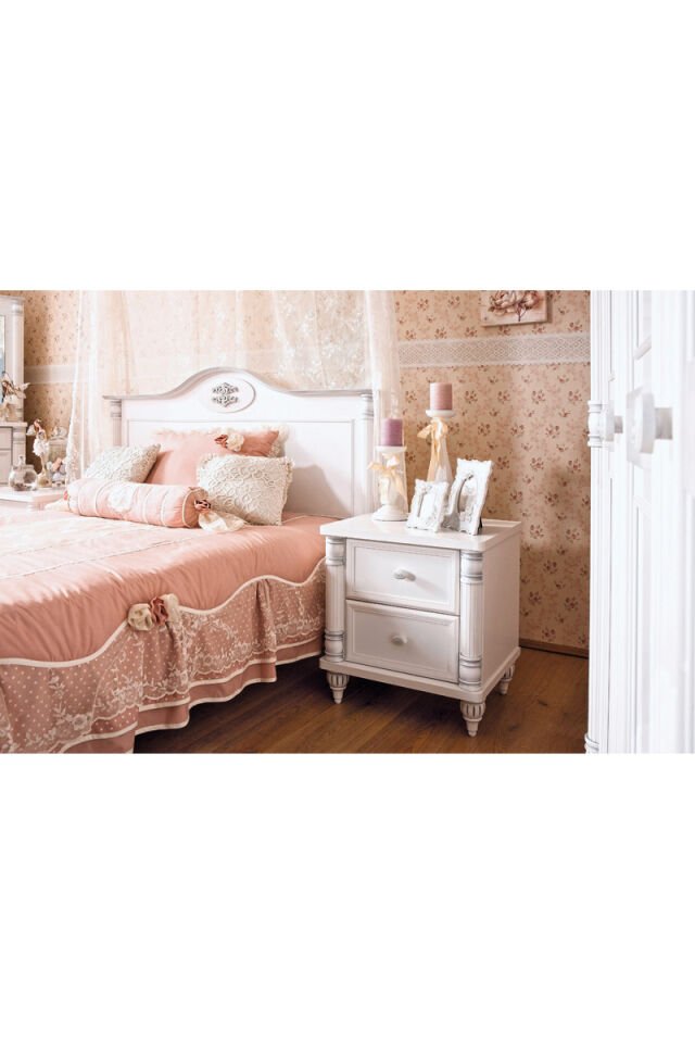 Cilek Romantic Bett 100x200 cm ohne Matratze