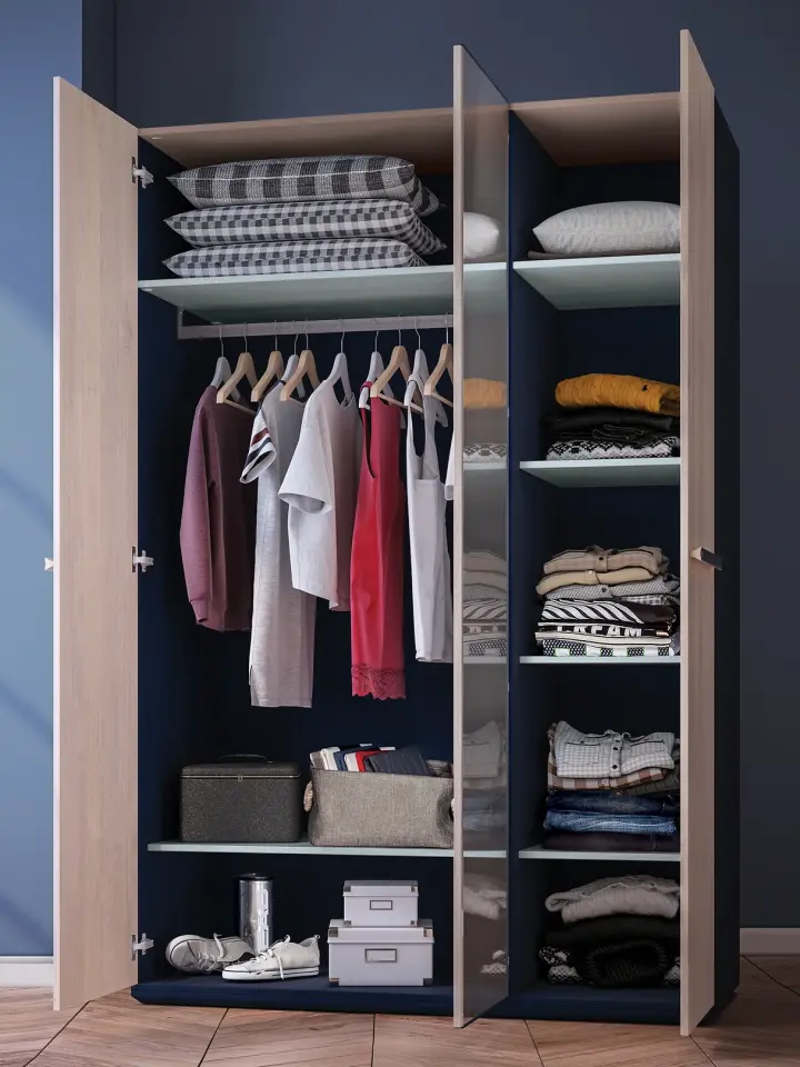 Cilek Trio 3-türiger Kleiderschrank