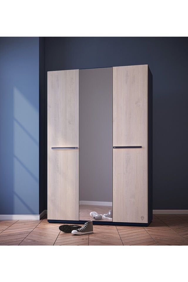 Cilek Trio 3-türiger Kleiderschrank