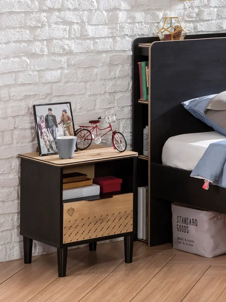 Cilek Black bedside table