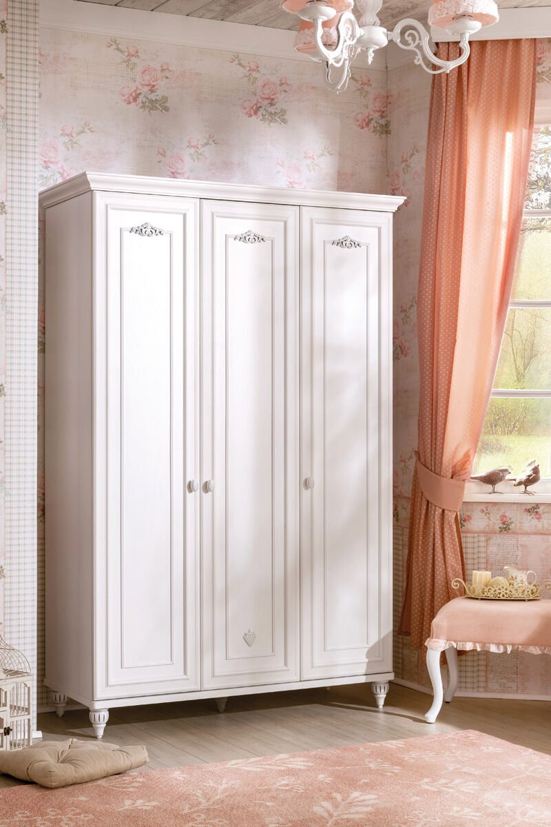 Cilek Romantica 3-türiger Kleiderschrank