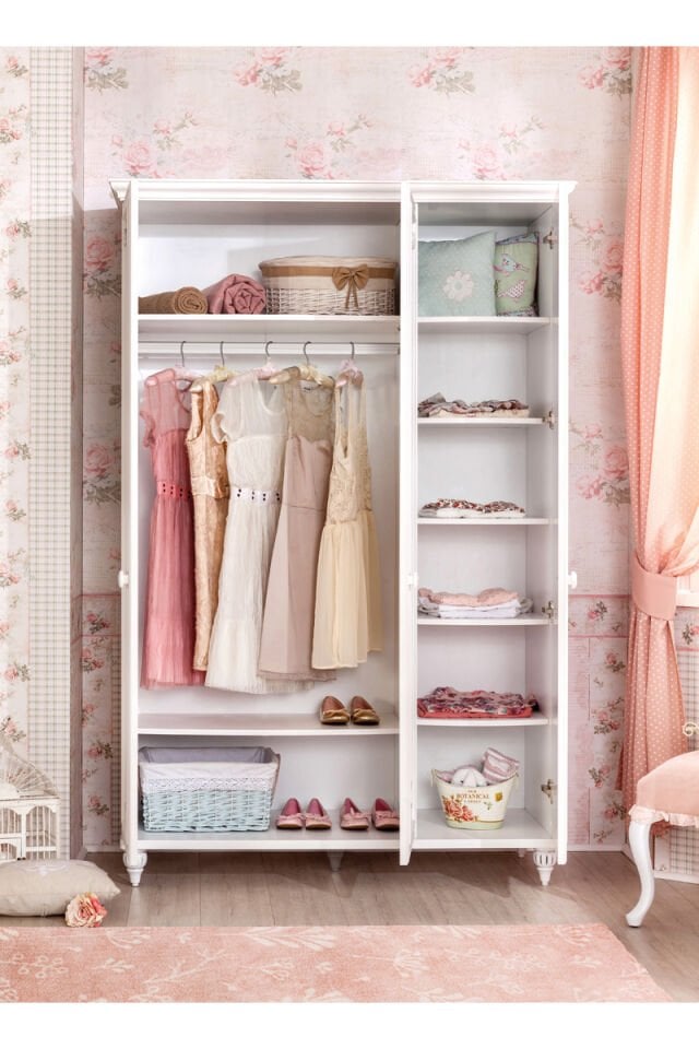 Cilek Romantica 3-türiger Kleiderschrank
