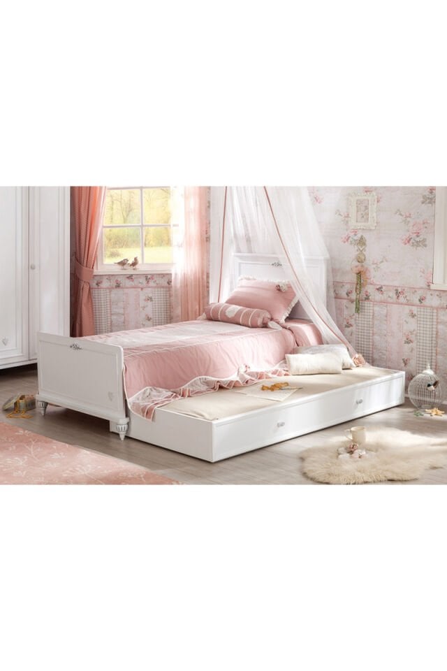 Cilek Romantica Bett 100x200 cm ohne Matratze