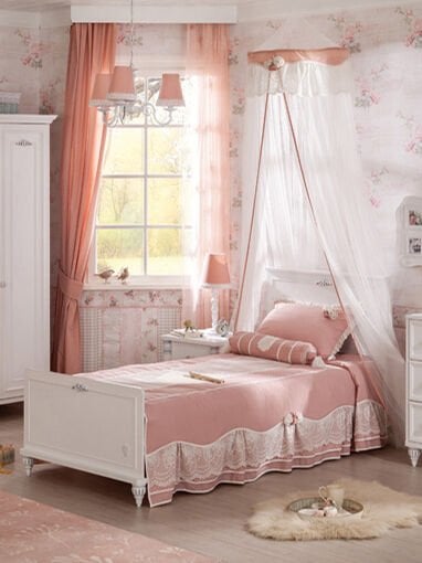 Cilek Romantica Bett 100x200 cm ohne Matratze