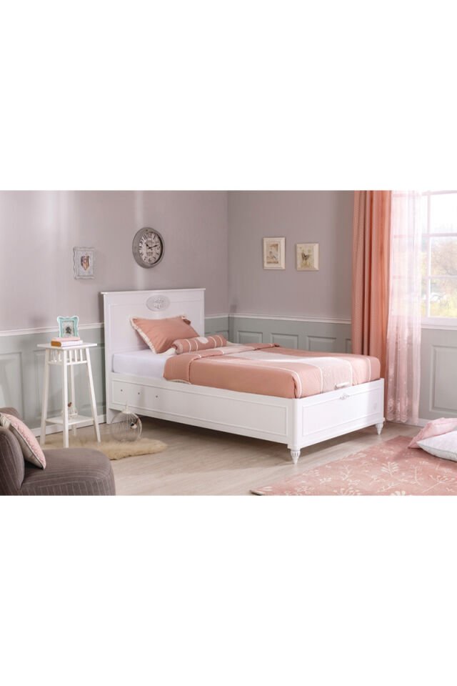 Cilek Romantica Bett 100x200 cm ohne Matratze