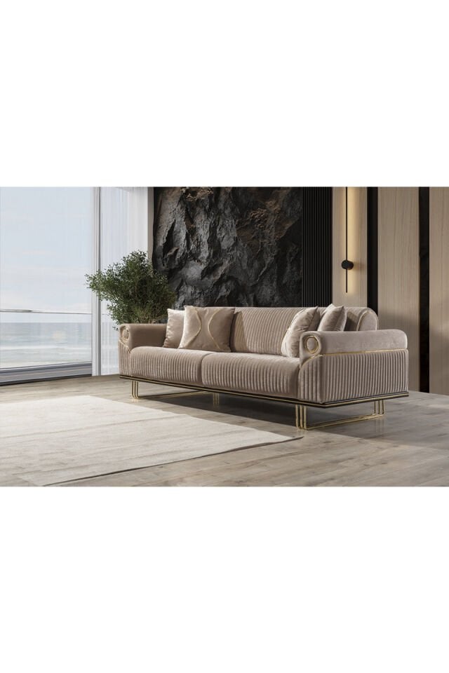 Monako 3-Sitzer Sofa