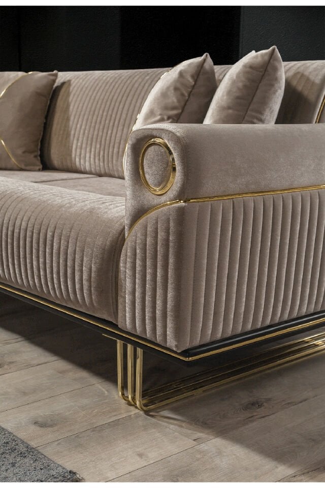 Monako 3-Sitzer Sofa