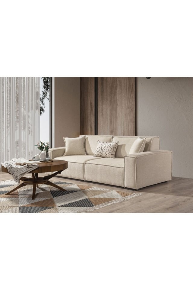 Puffy 3-Sitzer Sofa