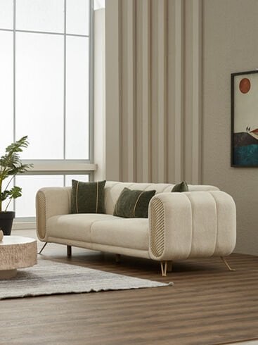 Alfa Calve 3-Sitzer Sofa