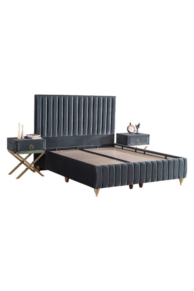 Prag Boxbett ohne Matratze