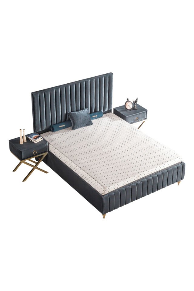 Prag Boxbett ohne Matratze