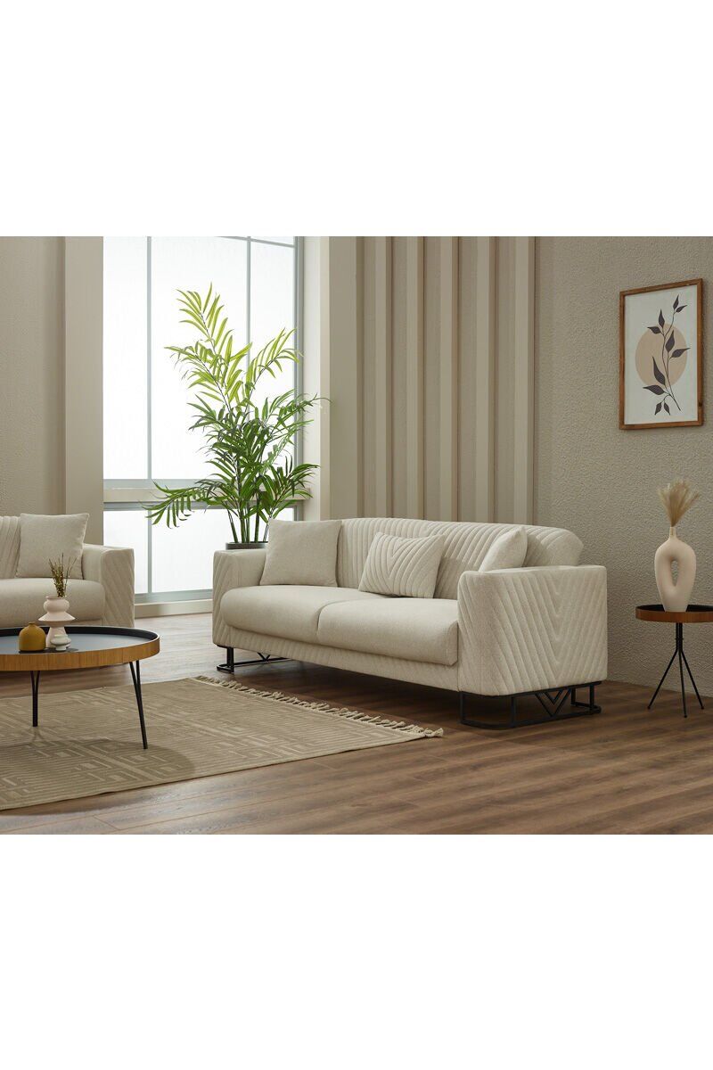 Elegance 3-Sitzer Sofa
