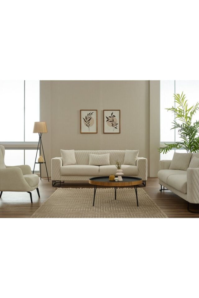 Elegance 3-Sitzer Sofa