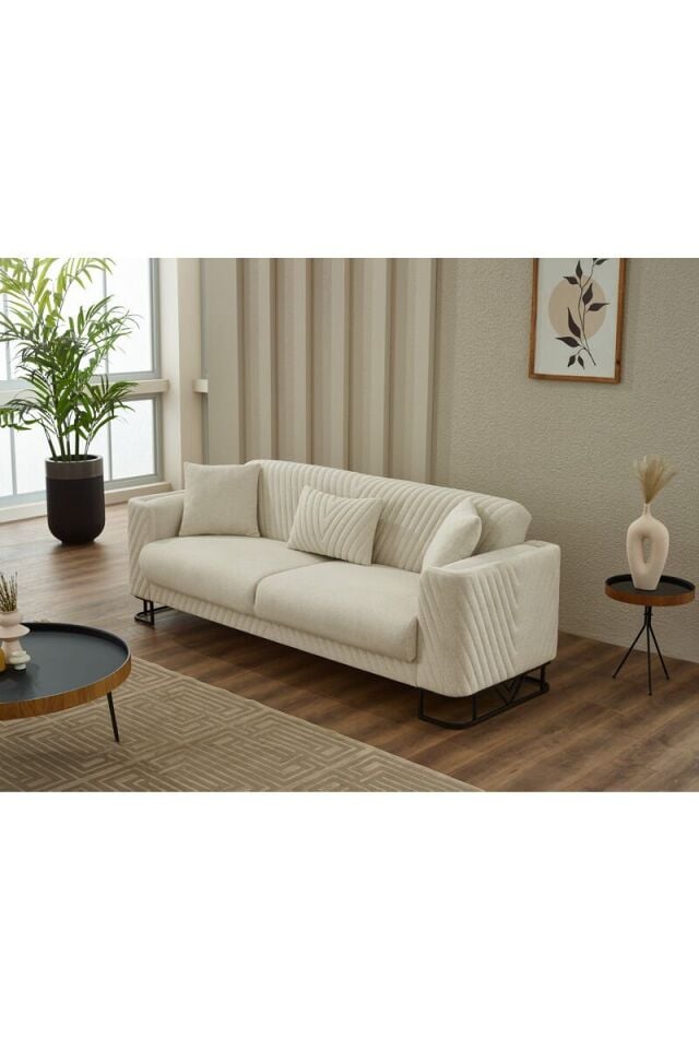 Elegance 3-Sitzer Sofa