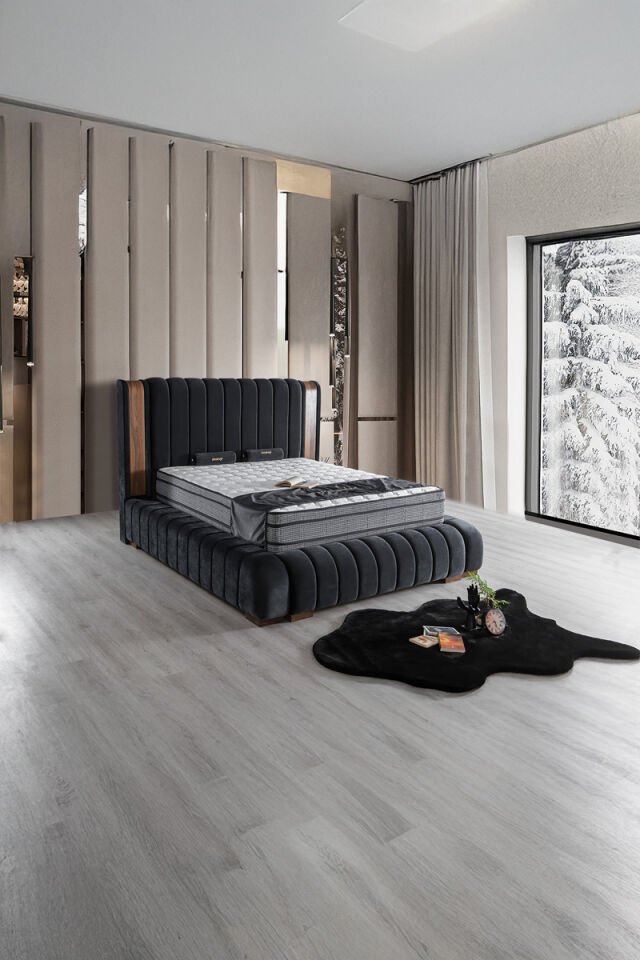 Papelart Boxbett ohne Matratze