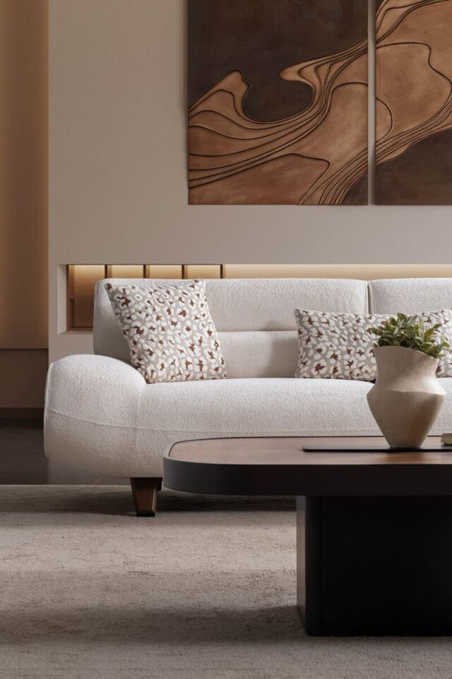 Alfa Tetra 3-Sitzer Sofa