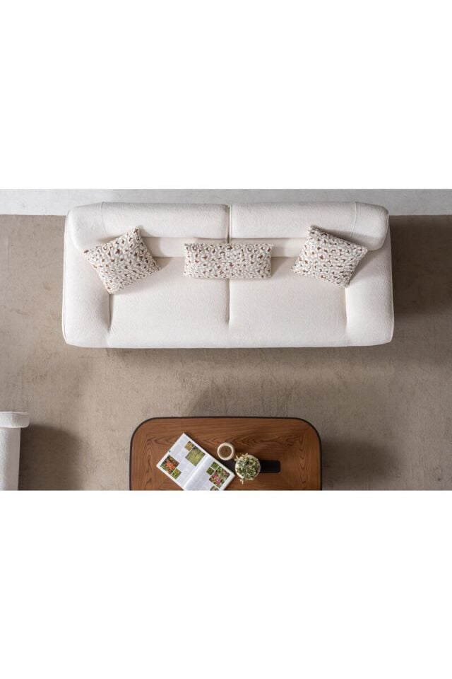 Alfa Tetra 3-seater sofa