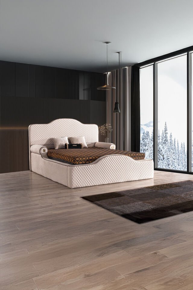 Oslo Boxbett ohne Matratze