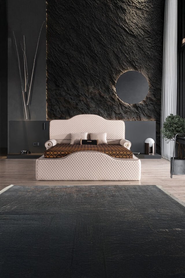 Oslo Boxbett ohne Matratze