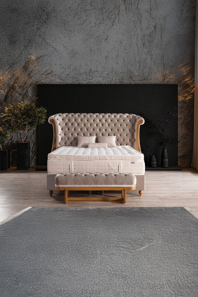 Madrid Boxbett ohne Matratze