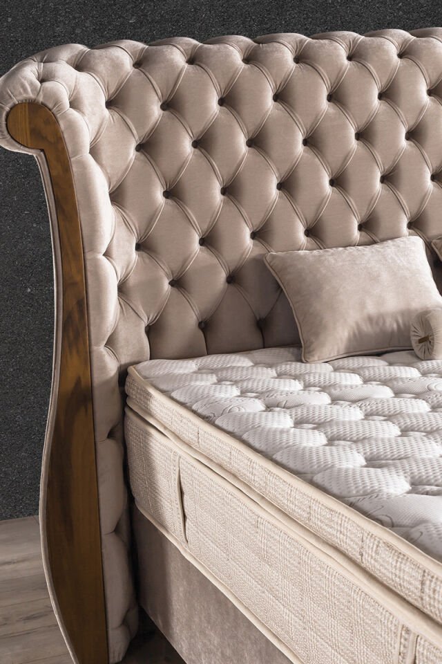 Madrid Boxbett ohne Matratze