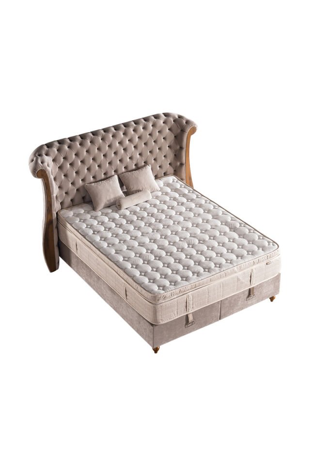 Madrid Boxbett ohne Matratze
