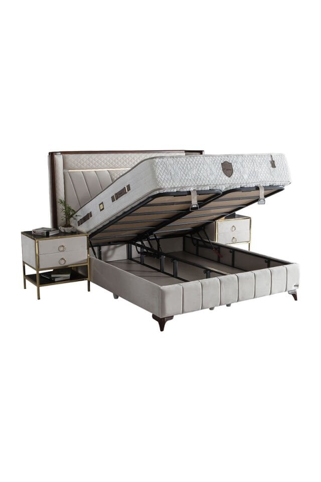 Lusso Boxbett ohne Matratze