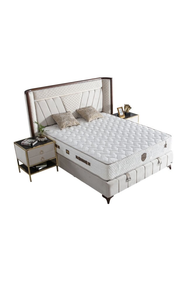 Lusso Boxbett ohne Matratze
