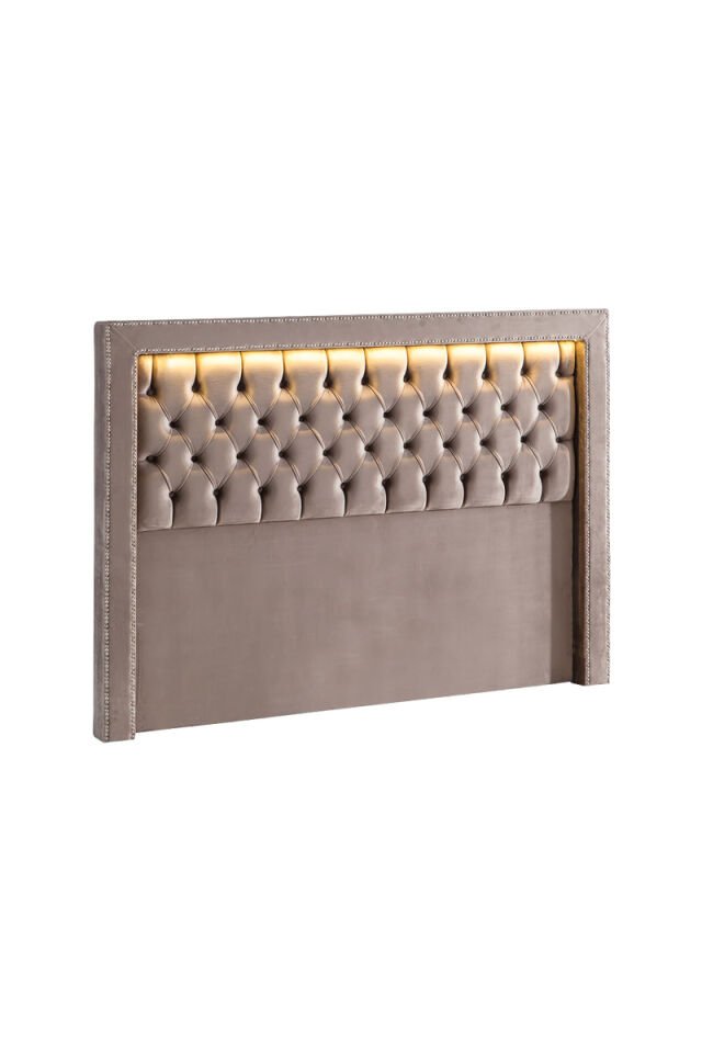 Light Boxbett ohne Matratze