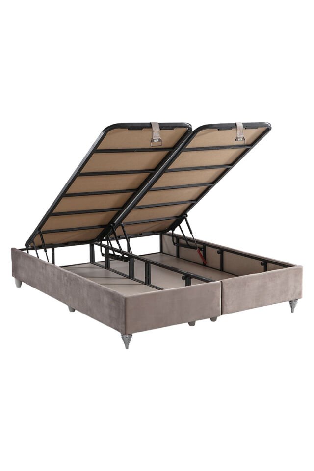 Light Boxbett ohne Matratze