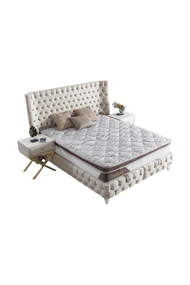 Lamore Boxbett ohne Matratze