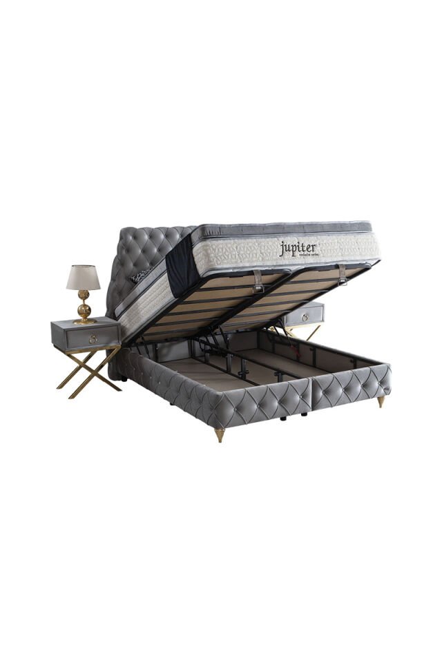 Jupiter Boxbett ohne Matratze