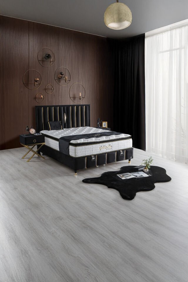 Golden Boxbett ohne Matraze
