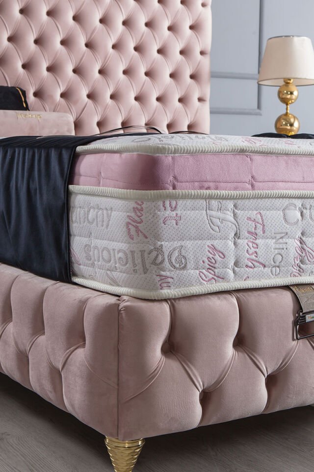 Diamond Boxbett ohne Matratze