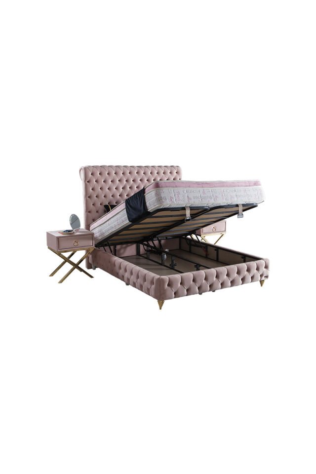 Diamond Boxbett ohne Matratze