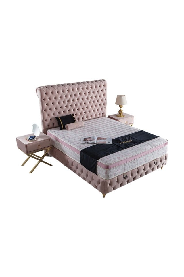 Diamond Boxbett ohne Matratze