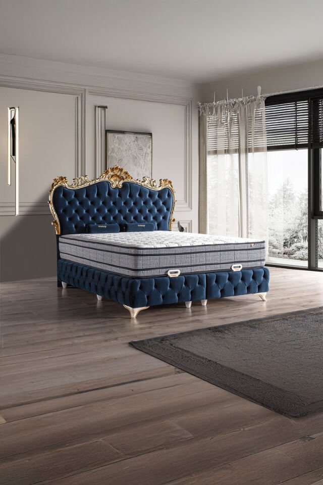 Crown Boxbett ohne Matratze