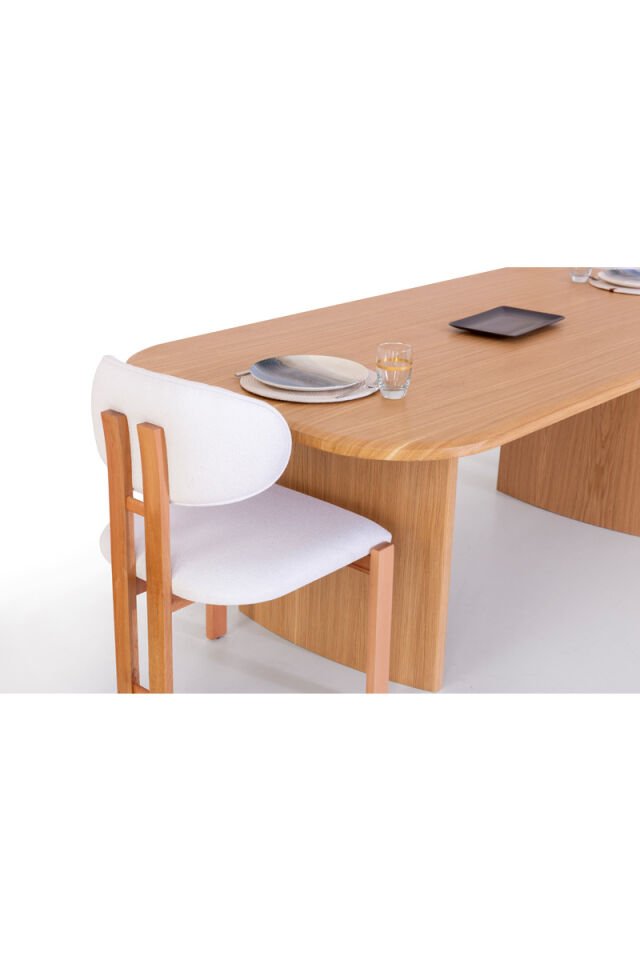 Wood Esstisch